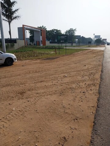  Industrial Plot – Exterior View View at Signature Global City of Colours, Nh 8 - for Sale
