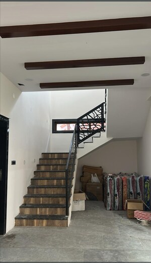 Staircase in 5 BHK Villa at Mokila – for Sale