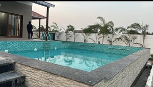 Swimming Pool in 5 BHK Villa at Mokila – for Sale
