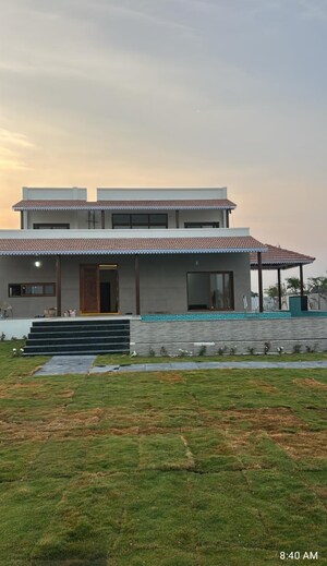 5 BHK Villa – Exterior View View at Mokila - for Sale