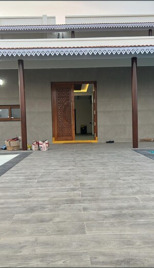 5 BHK Villa – Exterior View View at Mokila - for Sale