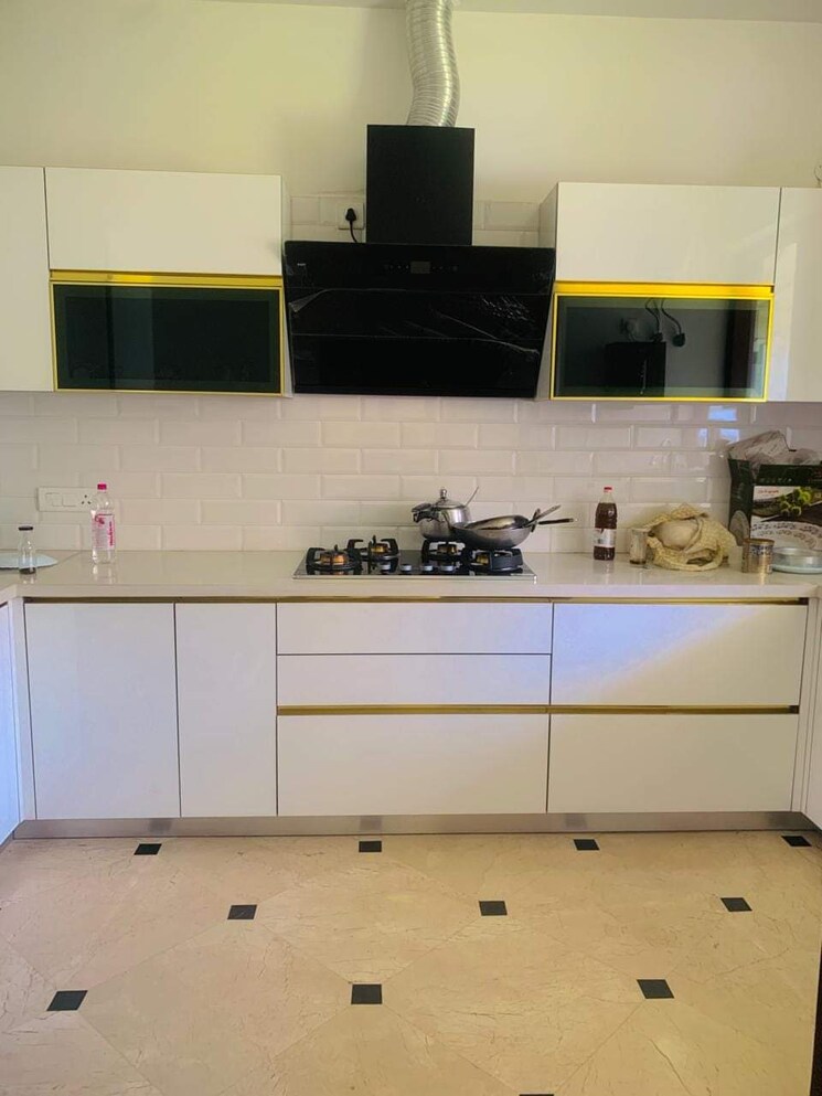 Kitchen, unitech-south-city-1 3 Bedroom 1830 Sq.Ft. Builder Floor In South City 1 Gurgaon 9303784