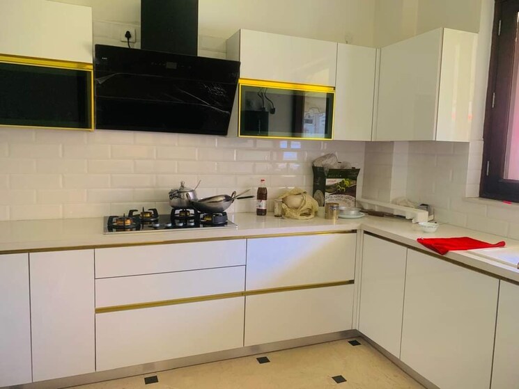 Kitchen, unitech-south-city-1 3 Bedroom 1830 Sq.Ft. Builder Floor In South City 1 Gurgaon 9303784