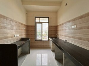 Kitchen in 1.5 BHK Apartment at Sheth Avante, Kanjurmarg West – for Rent