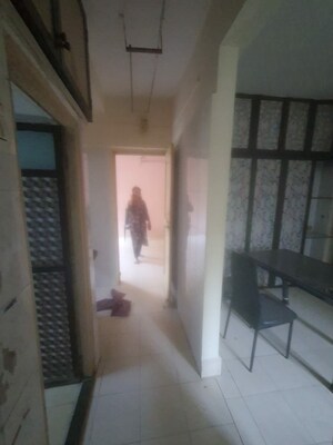 Building Lobby in 1 BHK Apartment at Dombivli East – for Rent