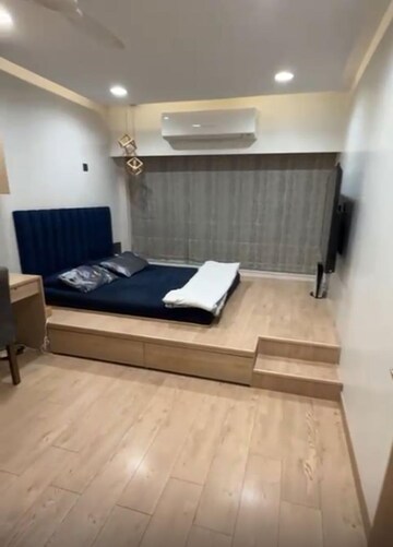 Living Room in 3 BHK Apartment at Sea Lord, Cuffe Parade – for Sale