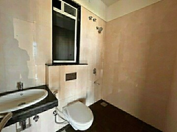 Attached Bathroom in 2 BHK Apartment at Sheth Avante, Kanjurmarg West – for Rent