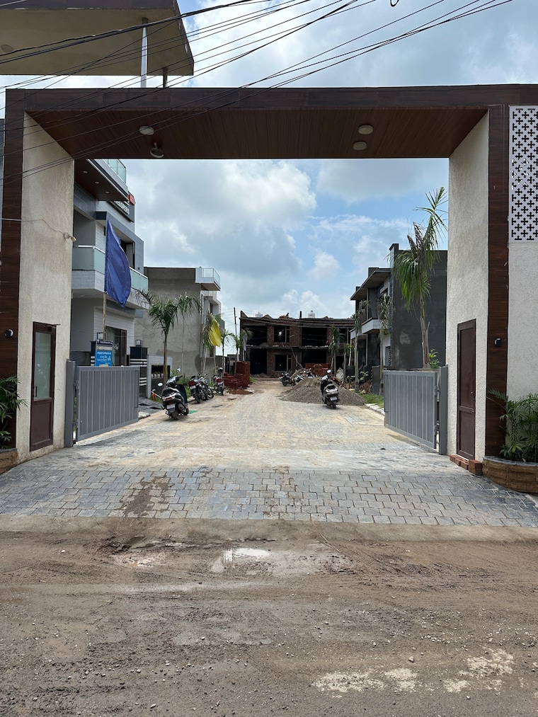 Exterior View, kharar 3 Bedroom 1705 Sq.Ft. Villa In Kharar Mohali 9303814