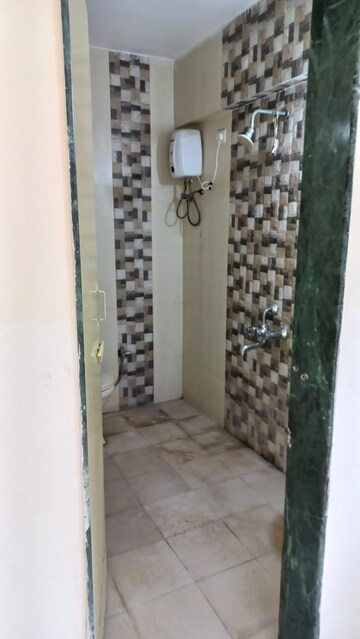 Bathroom in 3 BHK Apartment at Sanskriti Housing Society, Wakad – for Sale