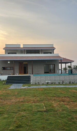 5 BHK Villa – Exterior View View at Mokila - for Sale