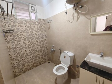 Bathroom in 2 BHK Builder Floor at Cooke Town – for Rent