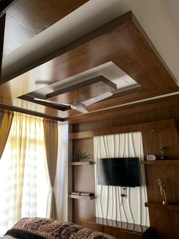 Living Room in 3 BHK Apartment at Alliance The Eminence, Singhpura – for Rent