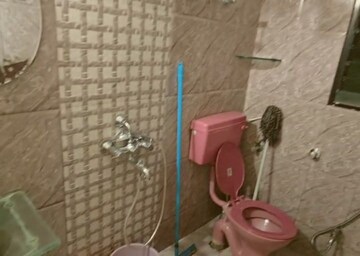 Bathroom in 3 BHK Apartment at Lunkad Avenue, Viman Nagar – for Rent
