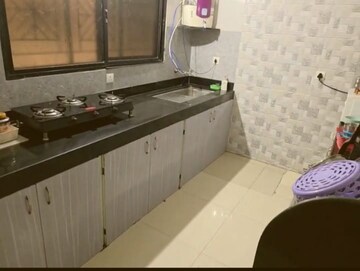 Kitchen in 3 BHK Apartment at Lunkad Avenue, Viman Nagar – for Rent