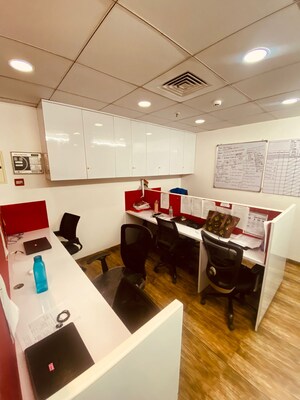 Team Area in  Office Space at Omkar The Summit Business Bay, Andheri East – for Rent