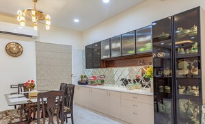 Kitchen in 3 BHK Apartment at SM Residency  Hasmatpet, Hasmathpet – for Rent