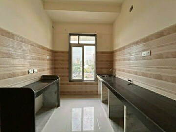 Kitchen in 2 BHK Apartment at Sheth Avante, Kanjurmarg West – for Rent