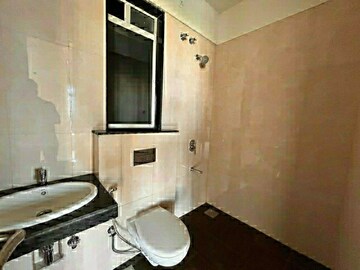 Bathroom in 2 BHK Apartment at Sheth Avante, Kanjurmarg West – for Rent