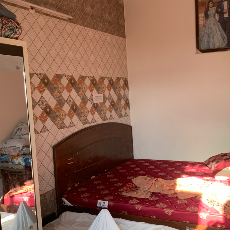 Bedroom, baltana 4 Bedroom 88 Sq.Yd. Independent House In Baltana Zirakpur 9303862