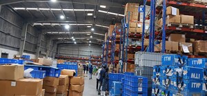  Warehouse – Exterior View View at Dingrajwadi - for Rent