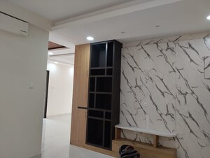 Building Lobby in 3 BHK Apartment at Sri Aditya Athena, Shaikpet – for Sale