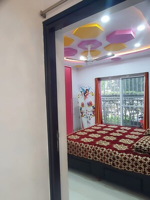 Bedroom in 3 BHK Apartment at Sri Aditya Athena, Shaikpet – for Sale