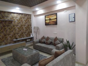 Living Room in 4 BHK Apartment at Advitya Homes, Sector 143 – for Sale