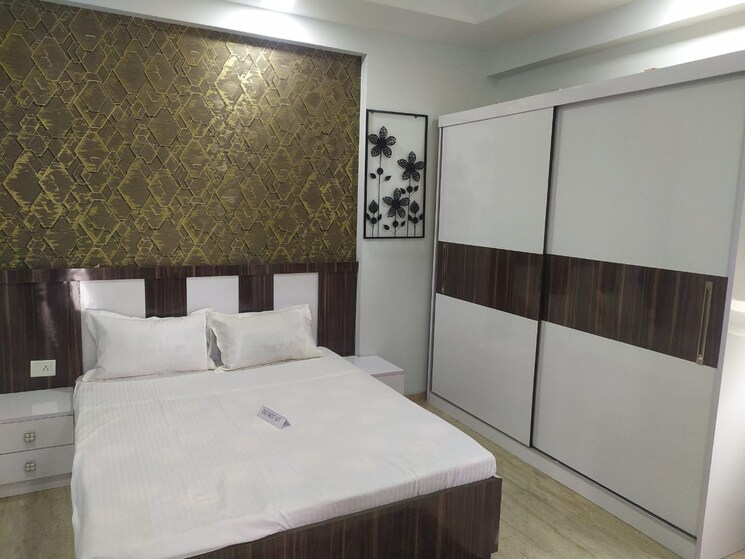 Bedroom, advitya-homes 4 Bedroom 1800 Sq.Ft. Apartment In Sector 143 Faridabad 9303794
