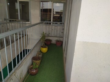 Balcony in 4 BHK Apartment at Advitya Homes, Sector 143 – for Sale