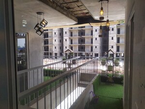 Balcony in 4 BHK Apartment at Advitya Homes, Sector 143 – for Sale