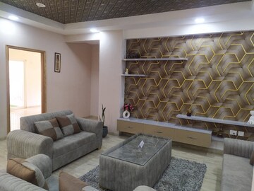 Living Room in 4 BHK Apartment at Advitya Homes, Sector 143 – for Sale