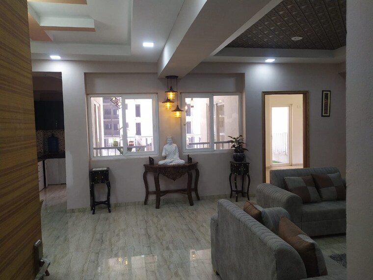 Living Room, advitya-homes 4 Bedroom 1800 Sq.Ft. Apartment In Sector 143 Faridabad 9303794
