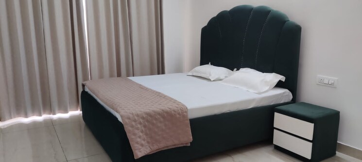 Bedroom, bliss-orra 3 Bedroom 1650 Sq.Ft. Apartment In Ambala Highway Zirakpur 9303938