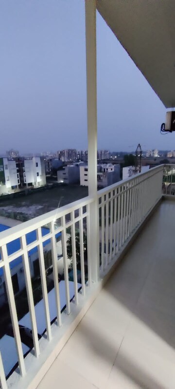 Balcony in 3 BHK Apartment at Bliss Orra, Ambala Highway – for Rent