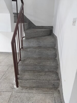 Staircase in 3 BHK Apartment at Vasant Kunj – for Rent