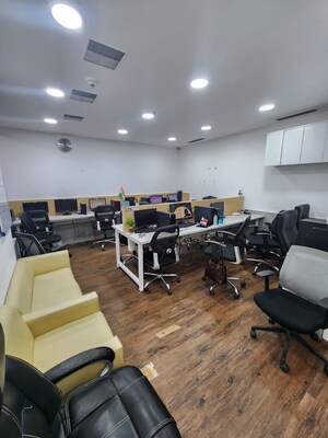 Team Area in  Office Space at Omkar The Summit Business Bay, Andheri East – for Rent