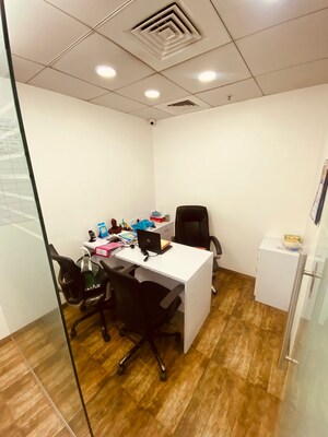 Team Area in  Office Space at Omkar The Summit Business Bay, Andheri East – for Rent