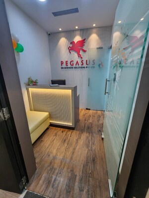 Team Area in  Office Space at Omkar The Summit Business Bay, Andheri East – for Rent