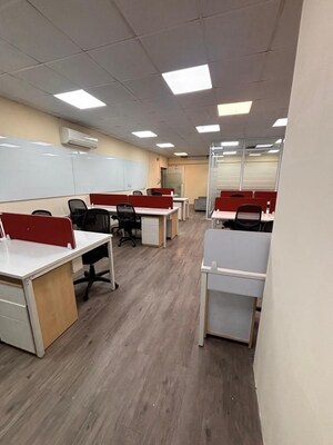 Team Area in  Office Space at Everest Grande, Andheri East – for Rent