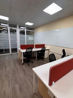 Team Area in  Office Space at Everest Grande, Andheri East – for Rent