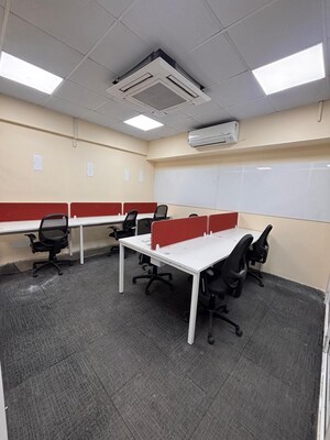 Team Area in  Office Space at Everest Grande, Andheri East – for Rent