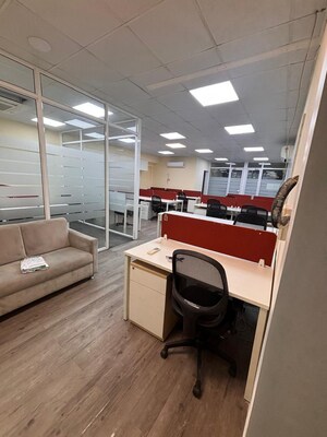 Team Area in  Office Space at Everest Grande, Andheri East – for Rent