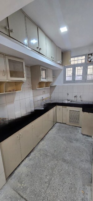 Kitchen in 3 BHK Apartment at Vasant Kunj – for Rent