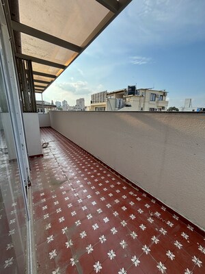 Balcony in 3 BHK Apartment at Le Orchid, Frazer Town – for Rent