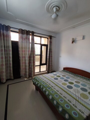 Bedroom in 2 BHK Apartment at Green Valley Heights, Dhakoli – for Rent