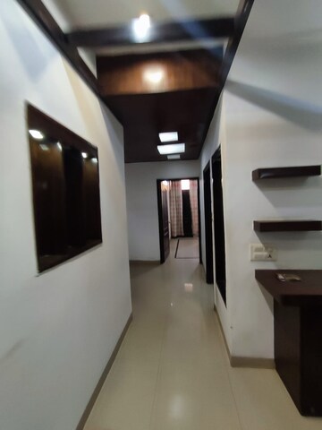 Building Lobby in 2 BHK Apartment at Green Valley Heights, Dhakoli – for Rent