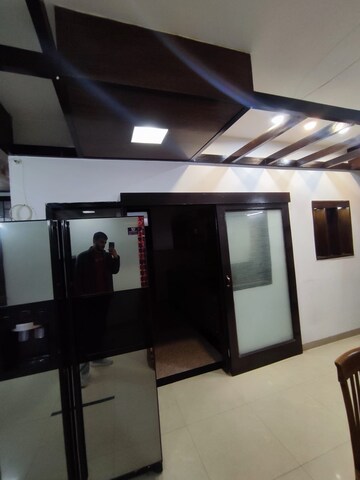 Master Bedroom in 2 BHK Apartment at Green Valley Heights, Dhakoli – for Rent