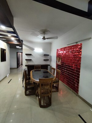 Living Room in 2 BHK Apartment at Green Valley Heights, Dhakoli – for Rent