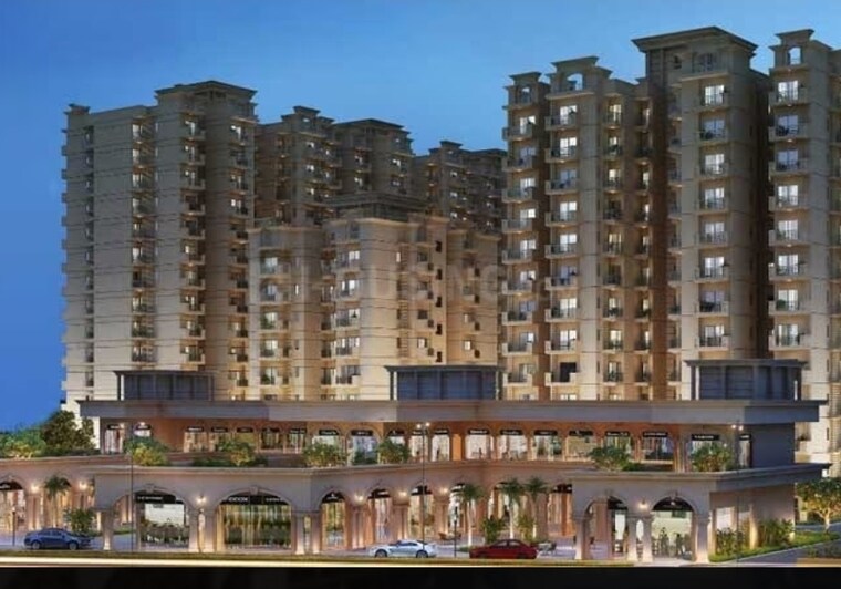 Exterior View, mrg-the-balcony 2 Bedroom 645 Sq.Ft. Apartment In Sector 93 Gurgaon 9304012