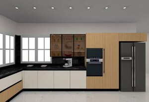 Kitchen in 2 BHK Apartment at Ireo The Grand Arch, Sector 58 – for Rent